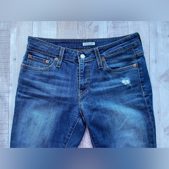 LEVI’s Boyfriend Skinny Jeans Size 26 - Picture 4 of 10